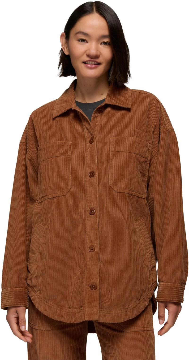Annie`s Canyon Cord Shacket - Womens - Image 6