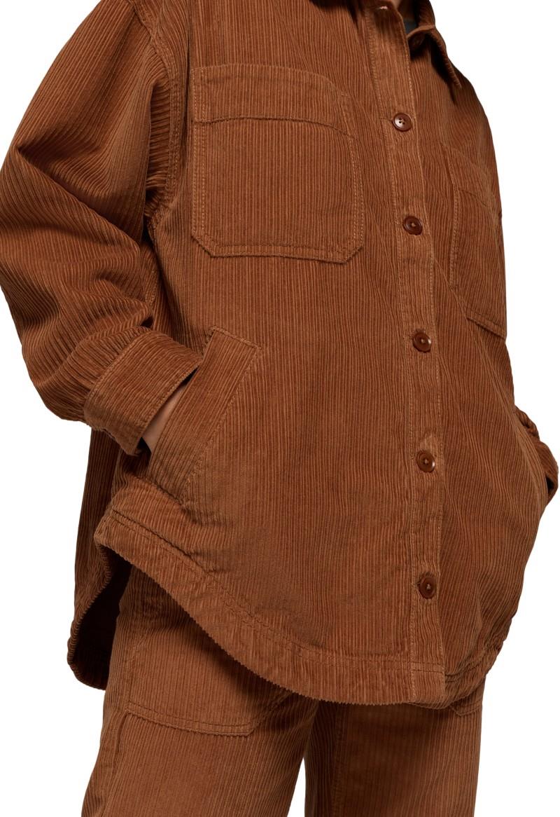 Annie`s Canyon Cord Shacket - Womens - Image 8