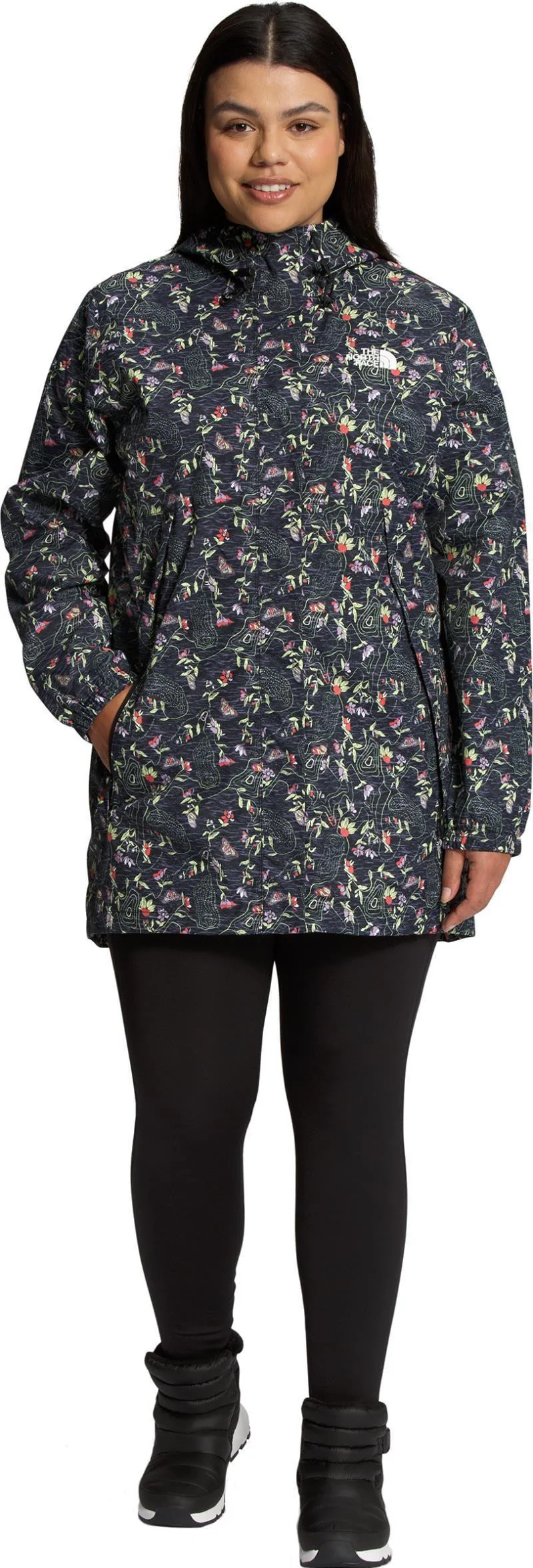 Antora Rain Parka, Plus - Womens - Image 25