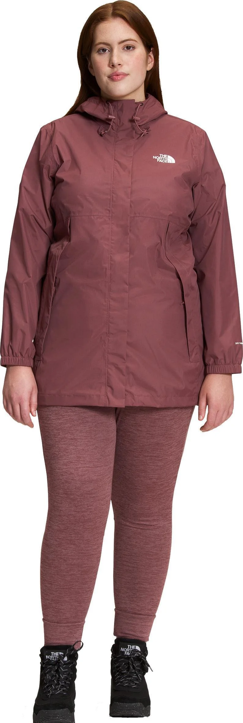Antora Rain Parka, Plus - Womens - Image 5