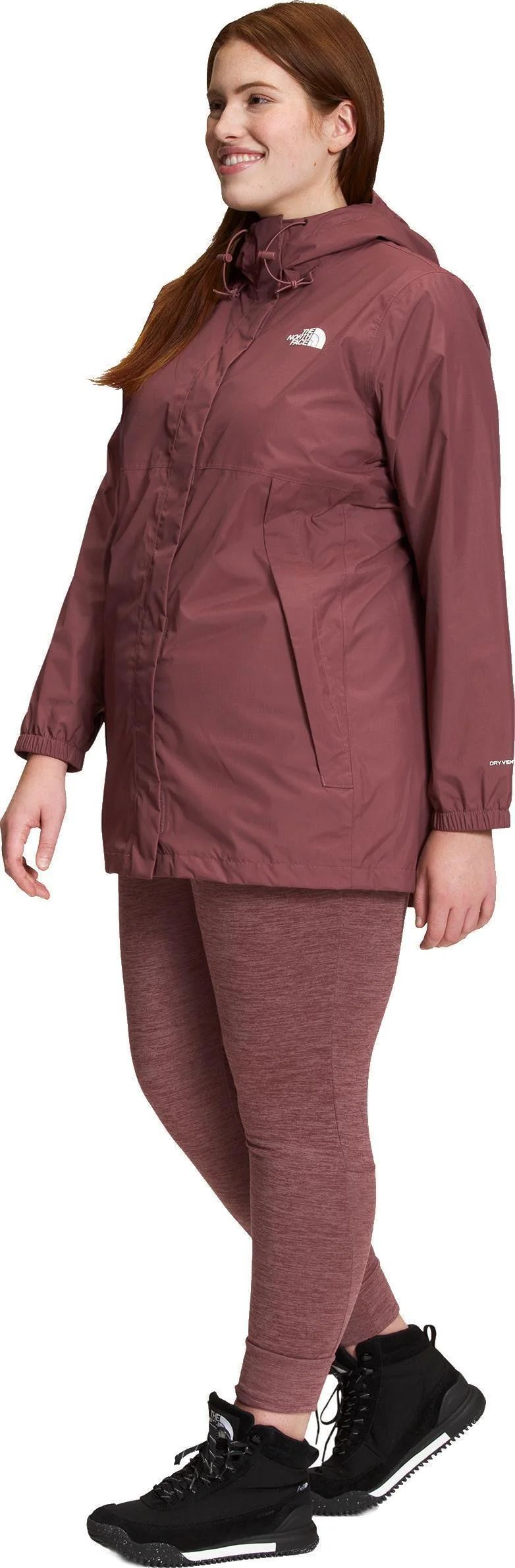Antora Rain Parka, Plus - Womens - Image 7
