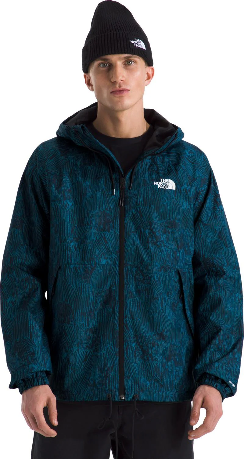 Antora Printed Rain Hoodie - Mens - Image 2
