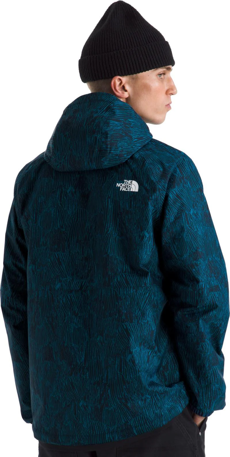 Antora Printed Rain Hoodie - Mens - Image 4