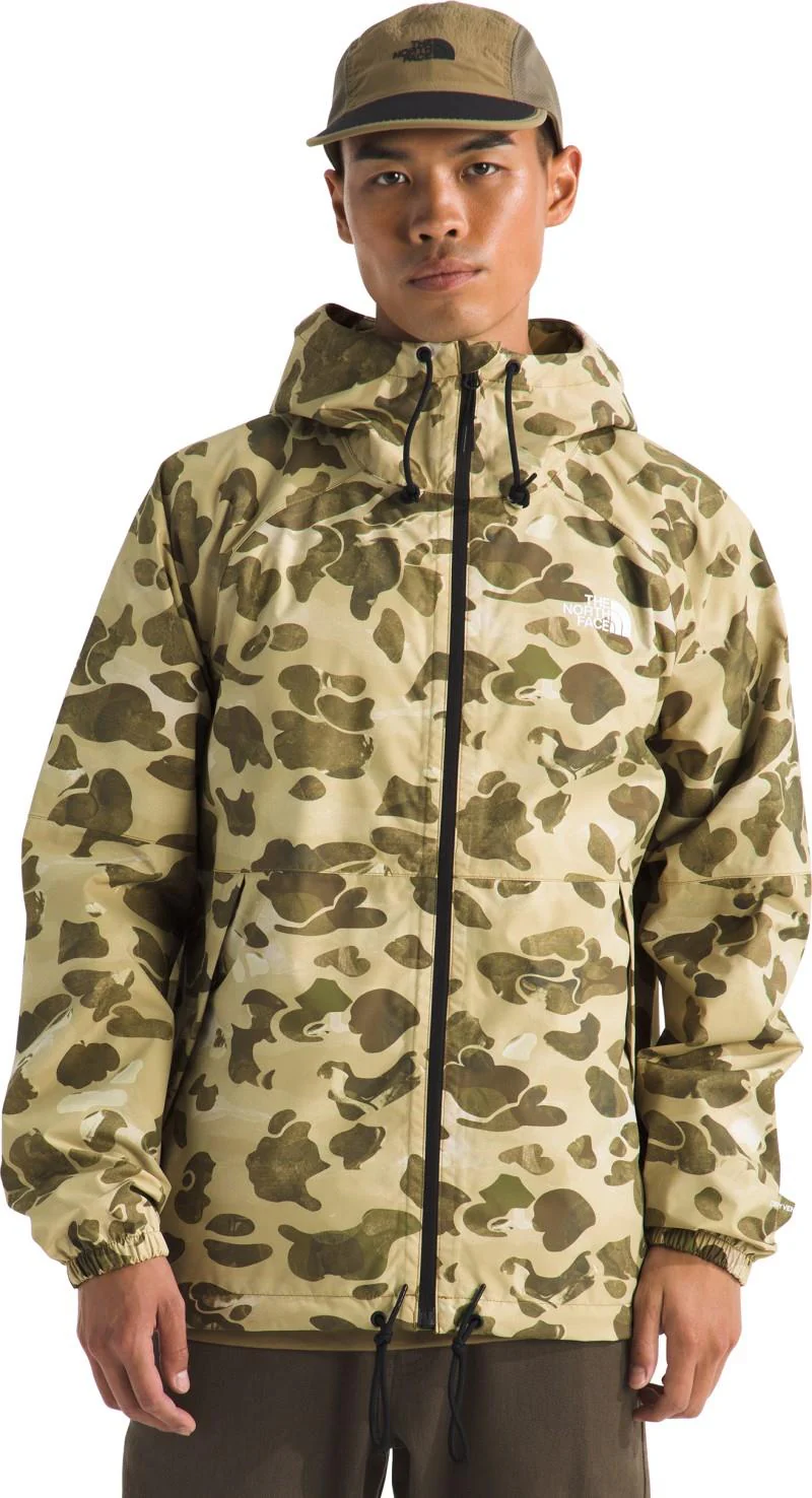 Antora Printed Rain Hoodie - Mens - Image 5