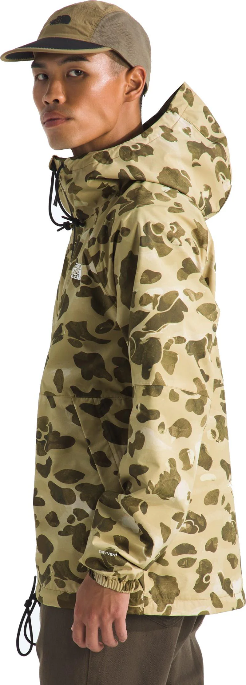 Antora Printed Rain Hoodie - Mens - Image 6