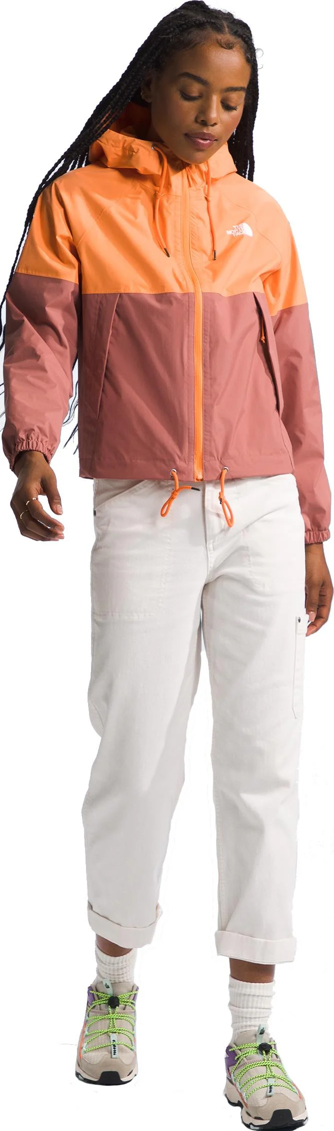 Antora Rain Hoodie - Womens - Image 84
