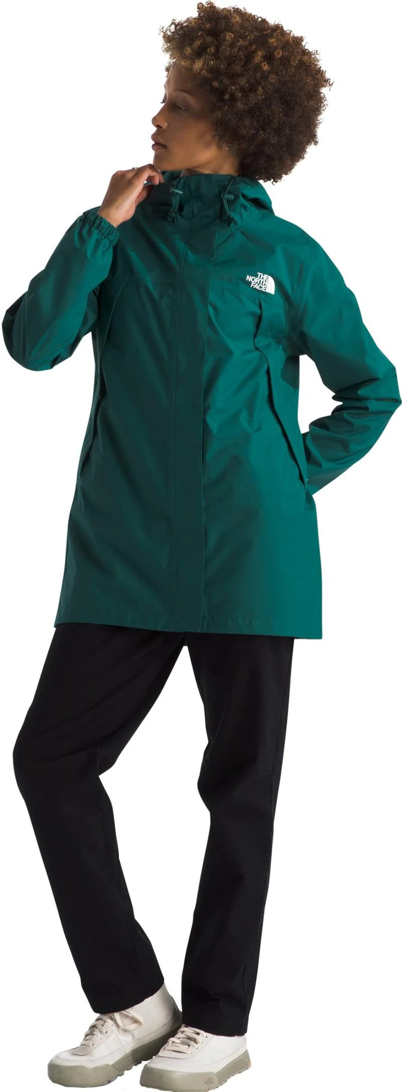 Antora Rain Parka - Womens - Image 4