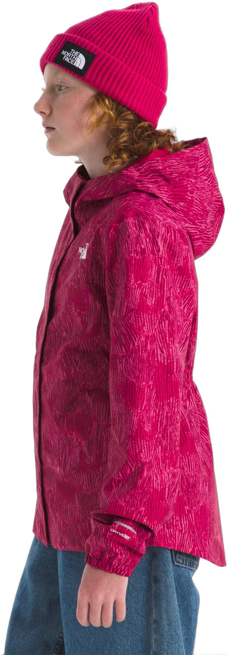 Antora Rain Printed Jacket - Girls - Image 3