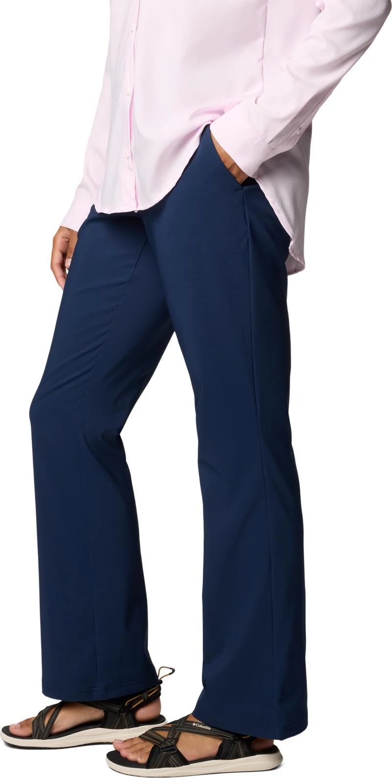 All Seasons Bootcut Pants, Long - Womens - Image 8