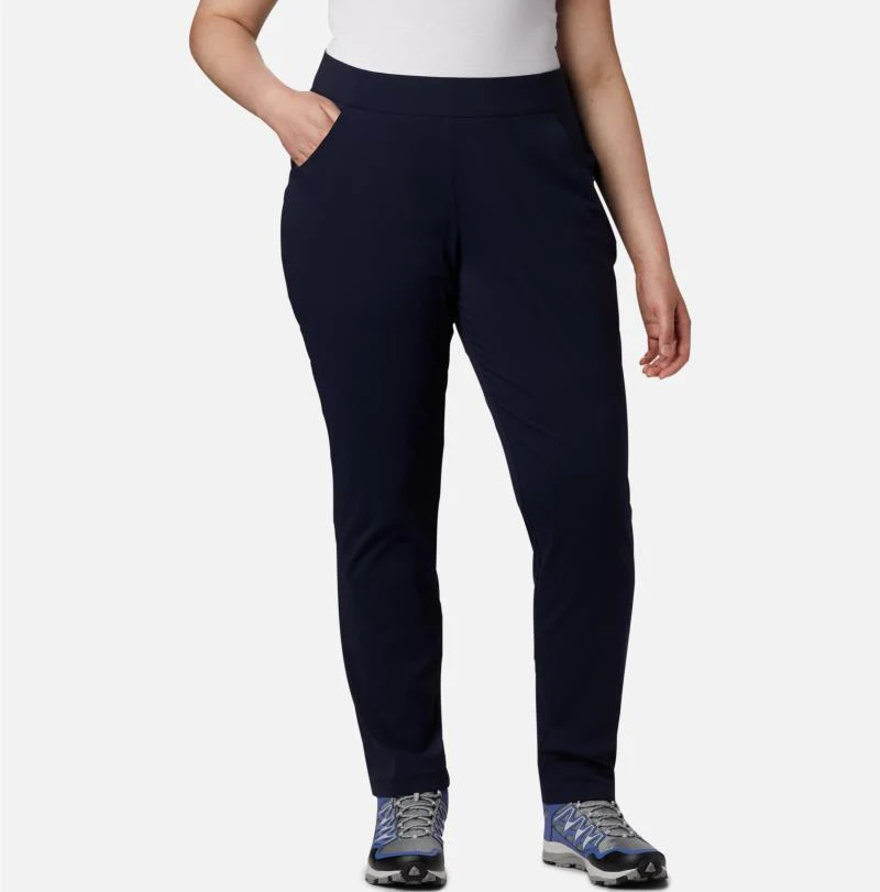 Anytime Casual Pull-On Pants, Reg, Extended - Womens