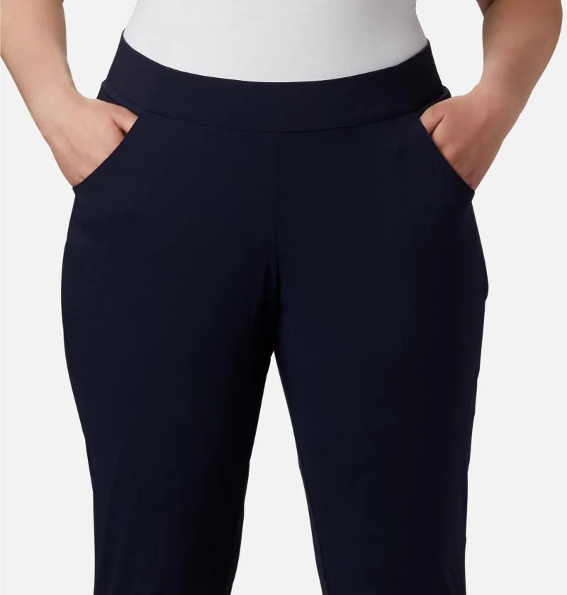 Anytime Casual Pull-On Pants, Reg, Extended - Womens - Image 3