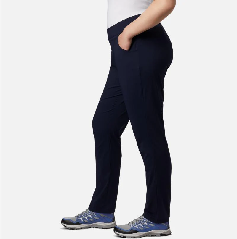 Anytime Casual Pull-On Pants, Reg, Extended - Womens - Image 4