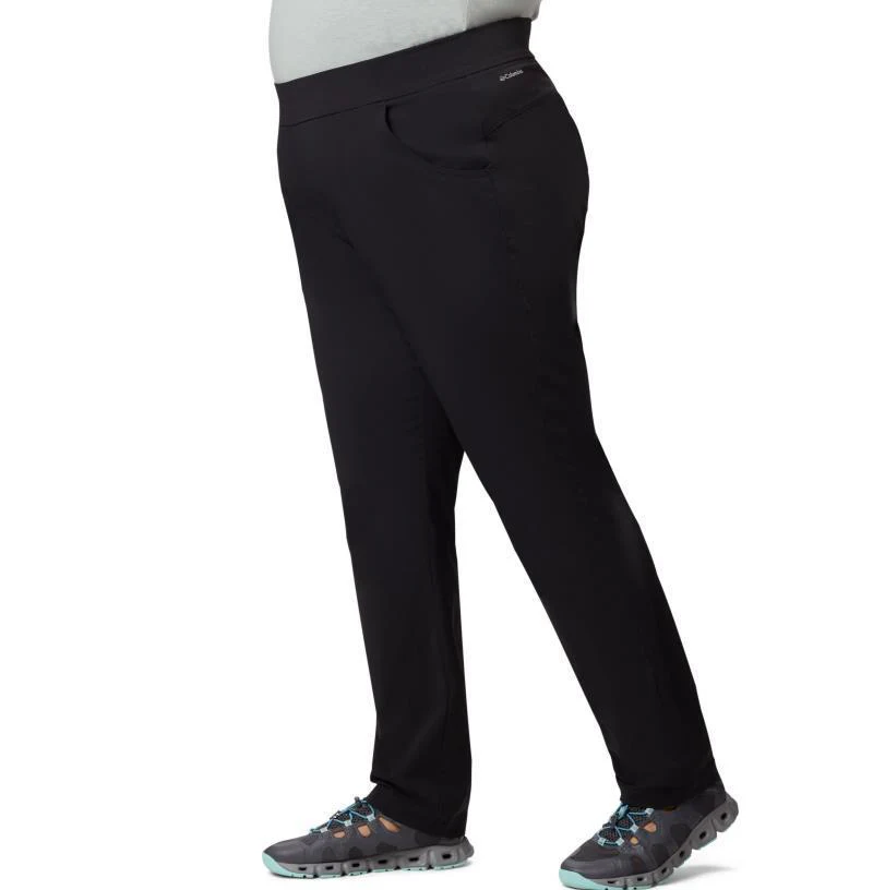 Anytime Casual Pull-On Pants, Reg, Extended - Womens - Image 9