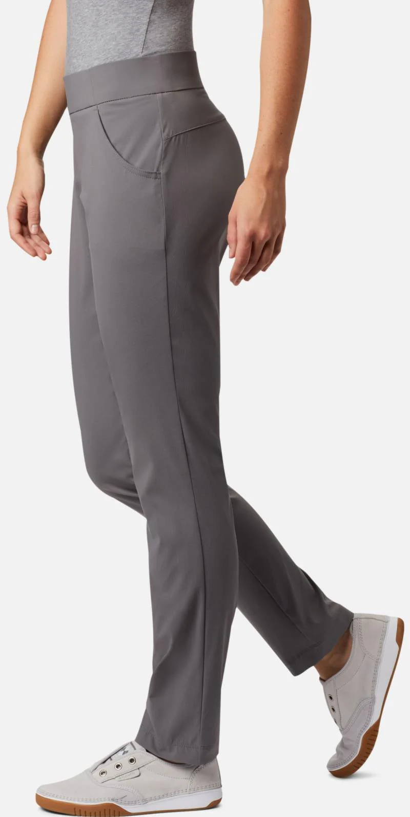 Anytime Casual Pull-On Pants, Reg - Womens - Image 11
