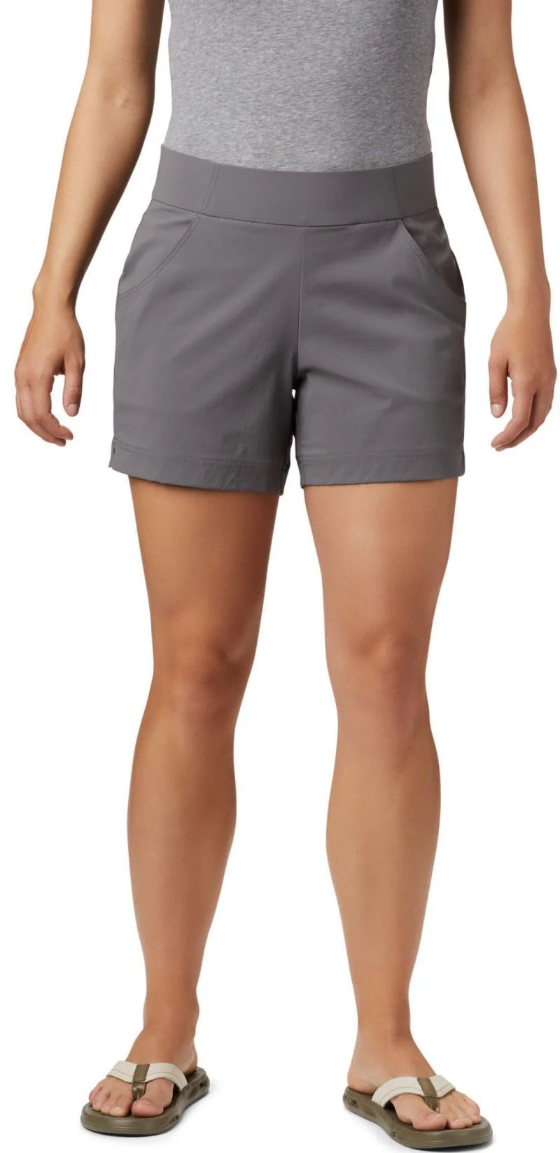 Anytime Casual Shorts, 5" Inseam - Womens - Image 13