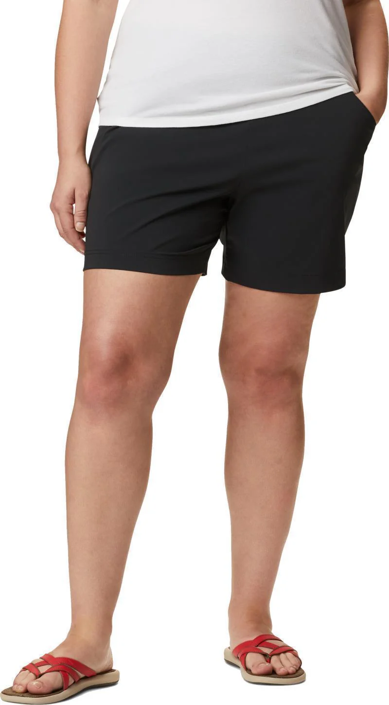 Anytime Casual Shorts, 6" Inseam, Extended - Womens