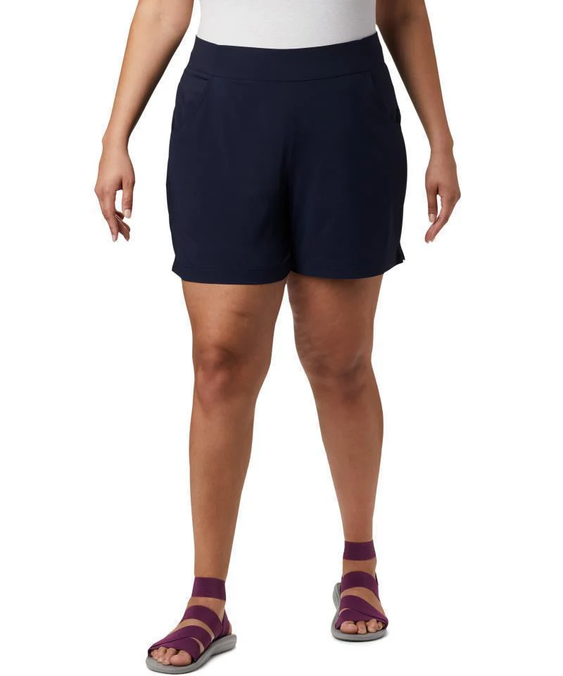 Anytime Casual Shorts, 6" Inseam, Extended - Womens - Image 11