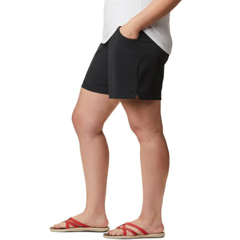 Anytime Casual Shorts, 6" Inseam, Extended - Womens - Image 2