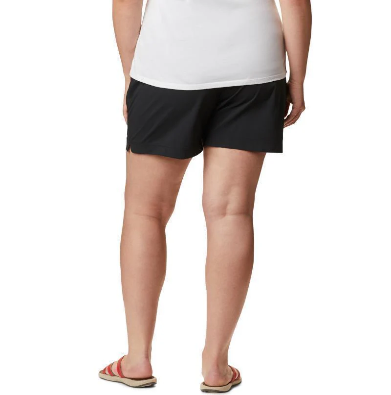 Anytime Casual Shorts, 6" Inseam, Extended - Womens - Image 3