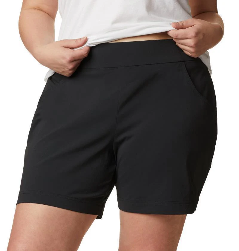 Anytime Casual Shorts, 6" Inseam, Extended - Womens - Image 4