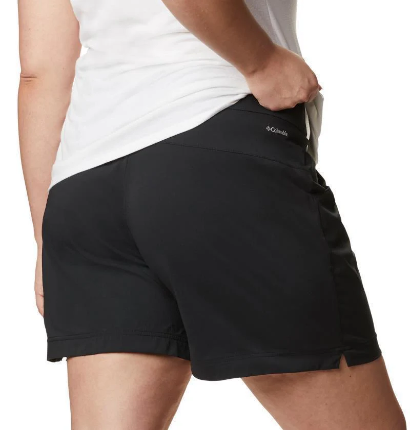 Anytime Casual Shorts, 6" Inseam, Extended - Womens - Image 5