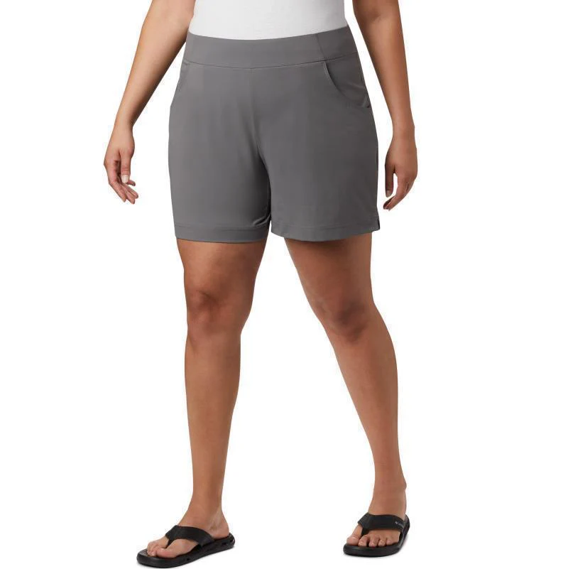 Anytime Casual Shorts, 6" Inseam, Extended - Womens - Image 6