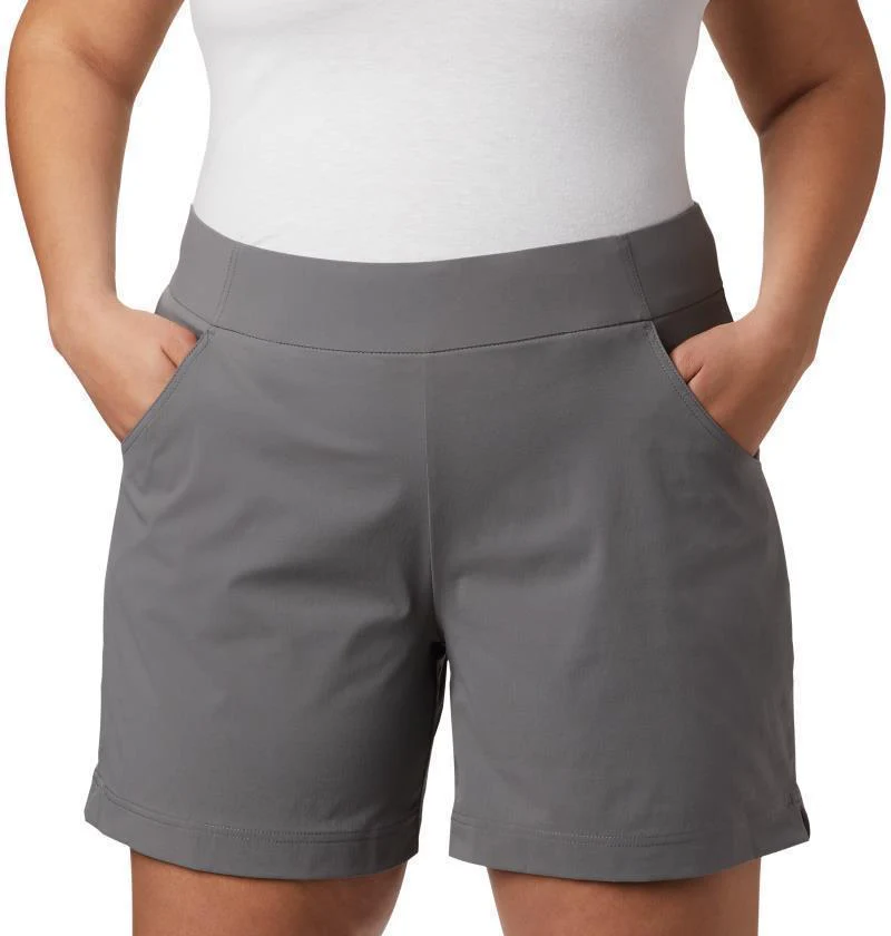 Anytime Casual Shorts, 6" Inseam, Extended - Womens - Image 8