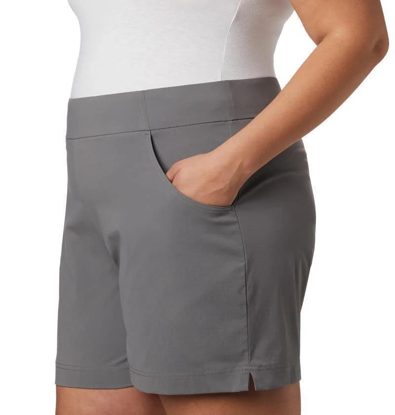 Anytime Casual Shorts, 6" Inseam, Extended - Womens - Image 9