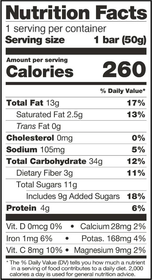 Anytime Energy Bar - Image 4