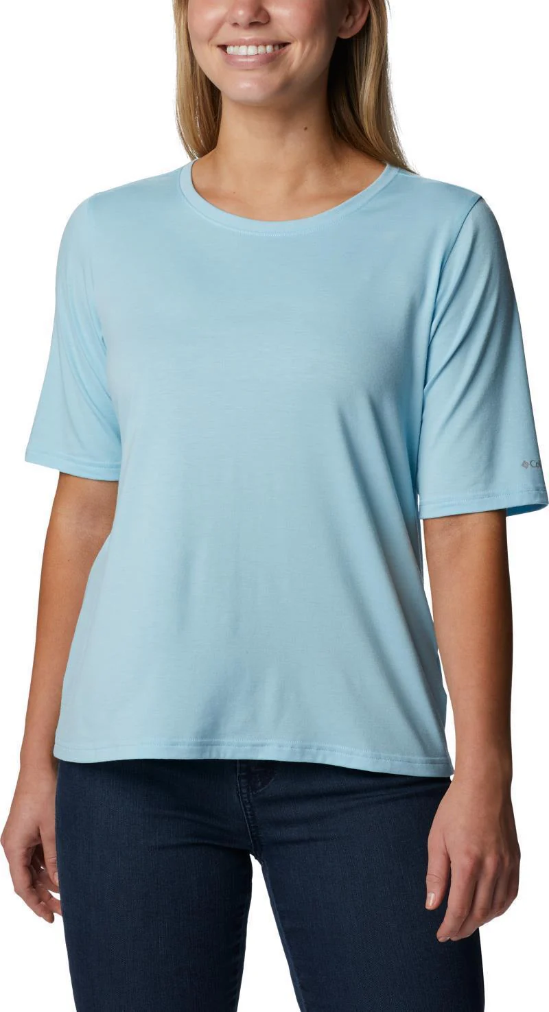 Anytime Knit SS Tee - Womens - Image 11