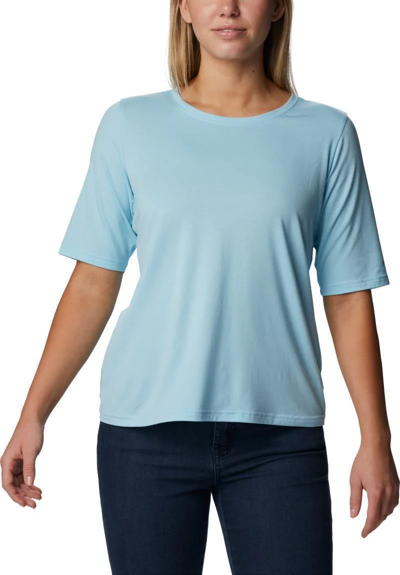 Anytime Knit SS Tee - Womens - Image 13