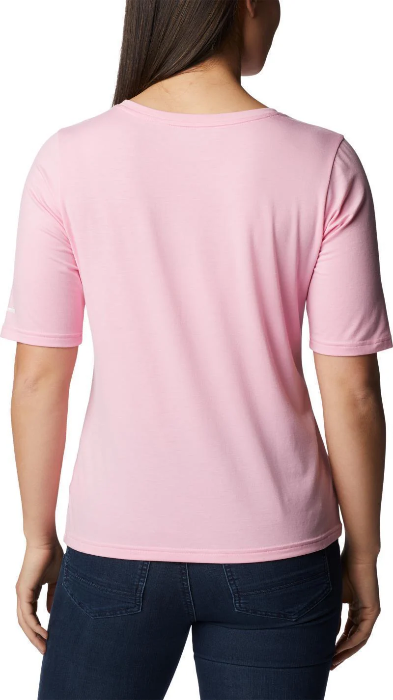 Anytime Knit SS Tee - Womens - Image 2