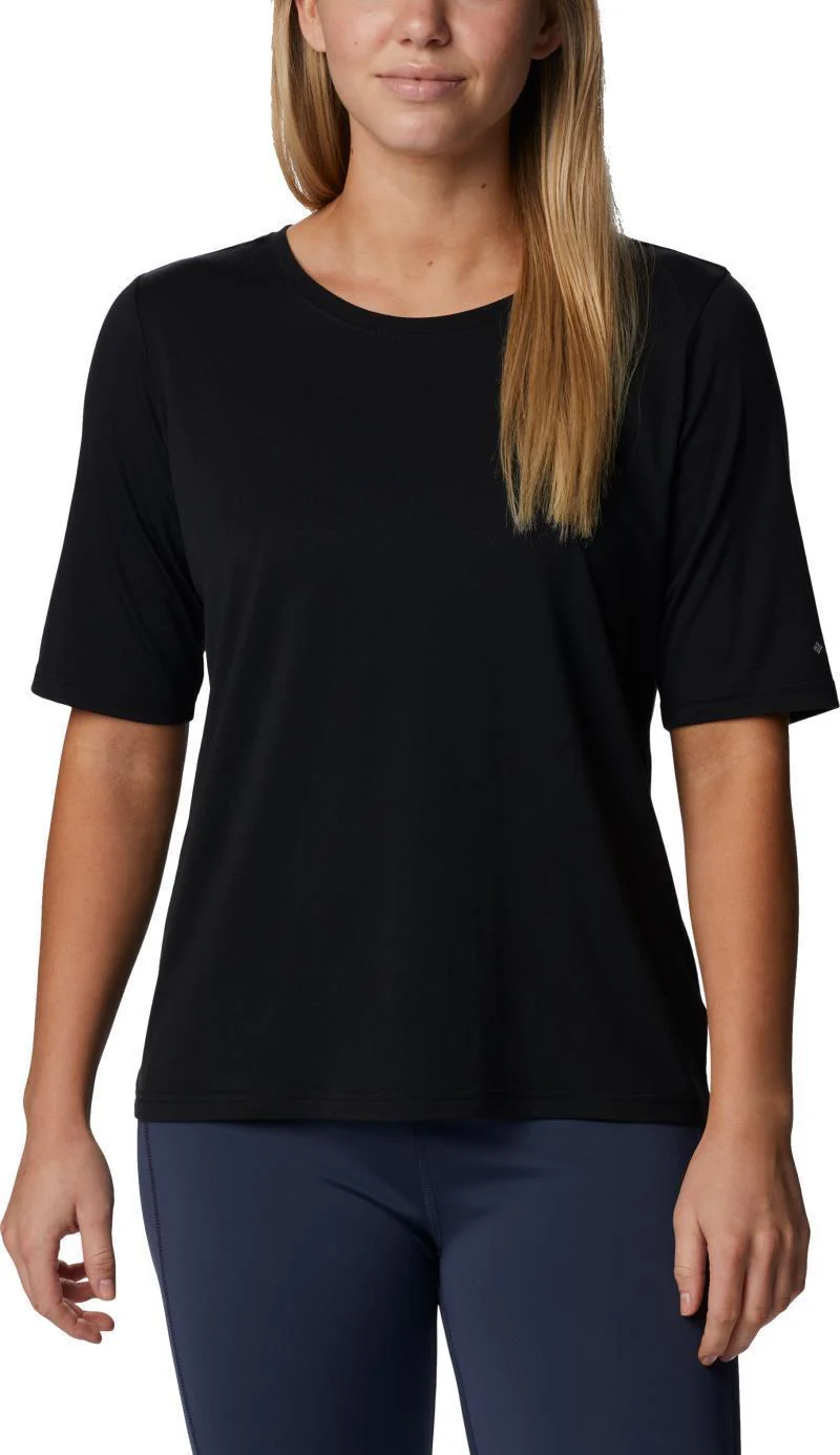 Anytime Knit SS Tee - Womens - Image 21