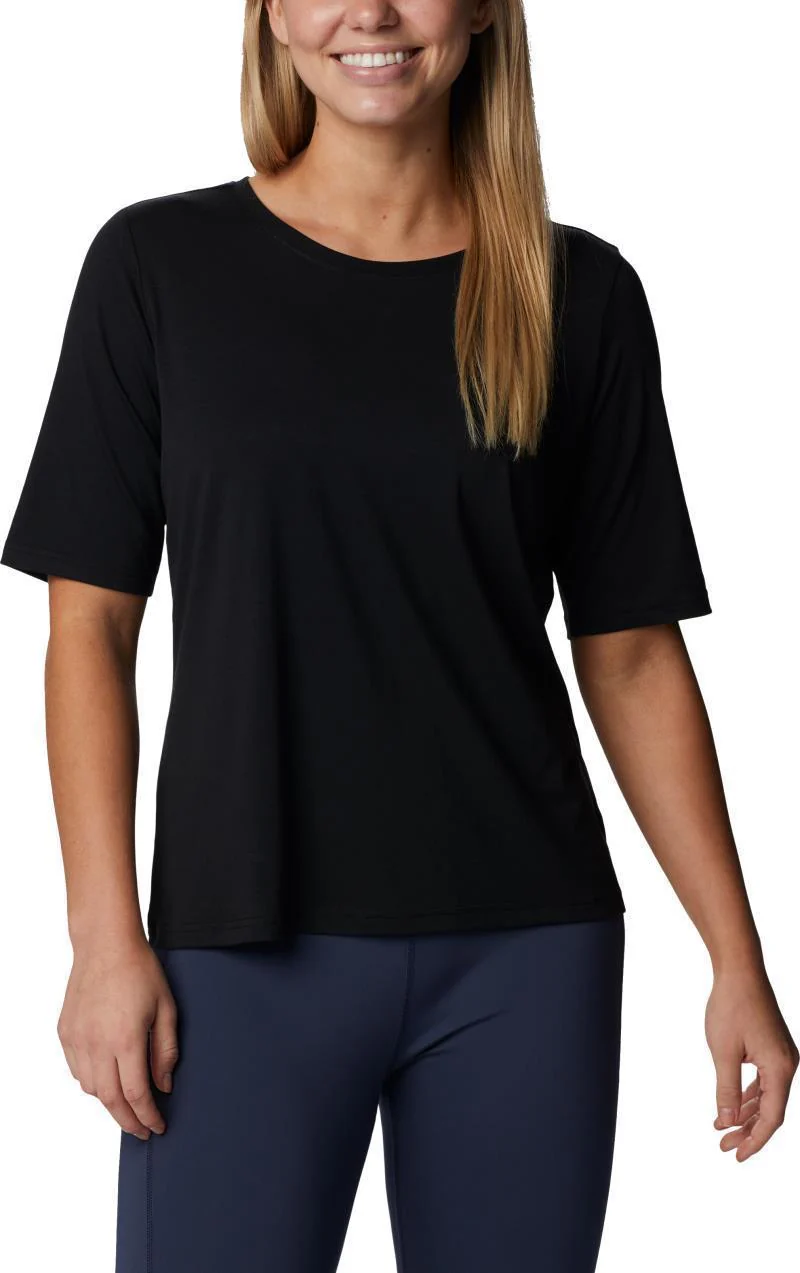 Anytime Knit SS Tee - Womens - Image 23