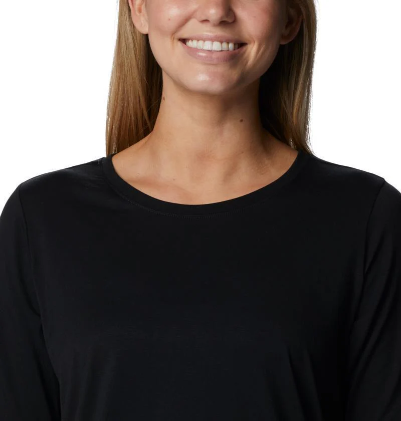 Anytime Knit SS Tee - Womens - Image 25