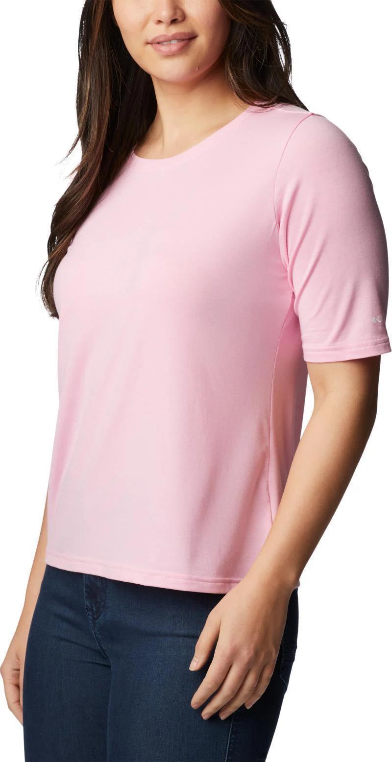 Anytime Knit SS Tee - Womens - Image 3