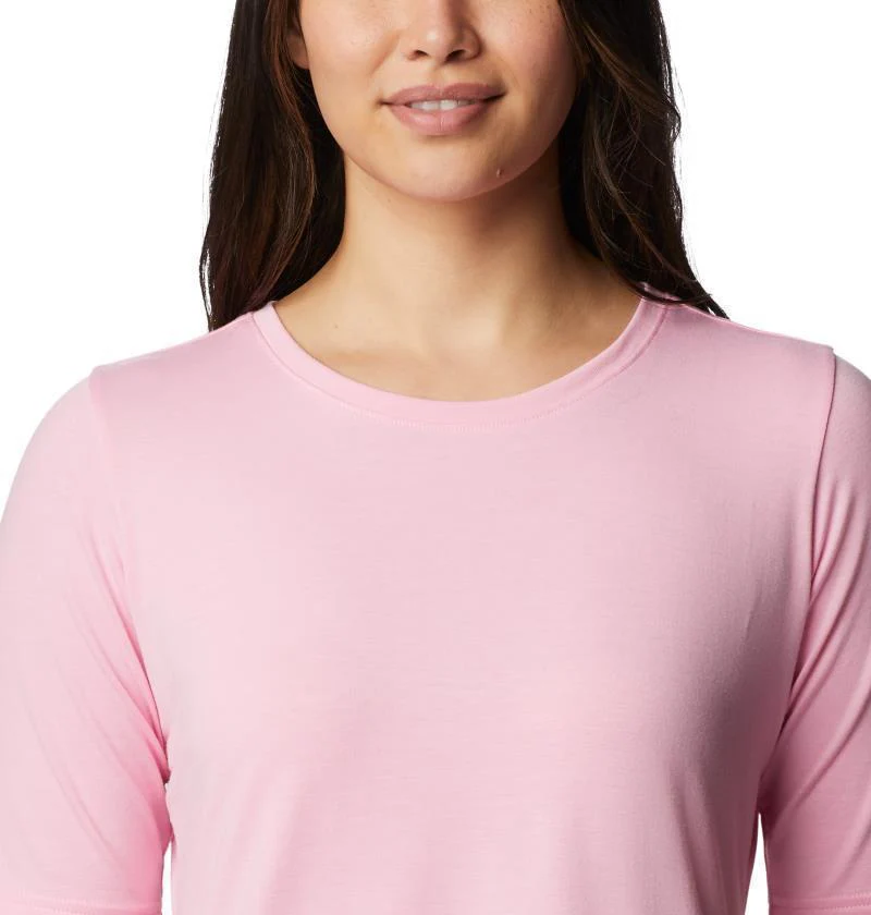 Anytime Knit SS Tee - Womens - Image 5