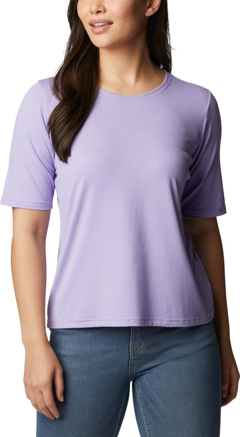 Anytime Knit SS Tee - Womens - Image 6