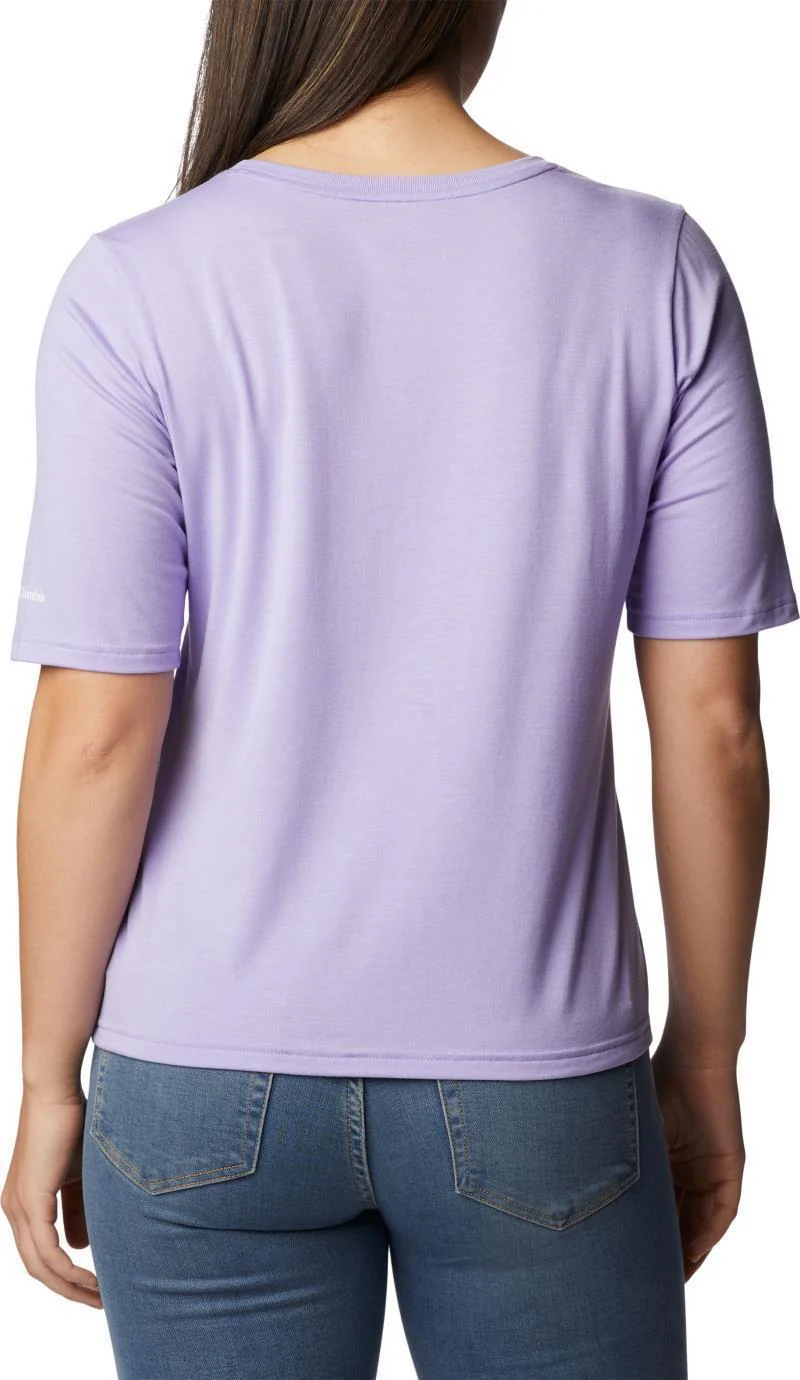 Anytime Knit SS Tee - Womens - Image 7