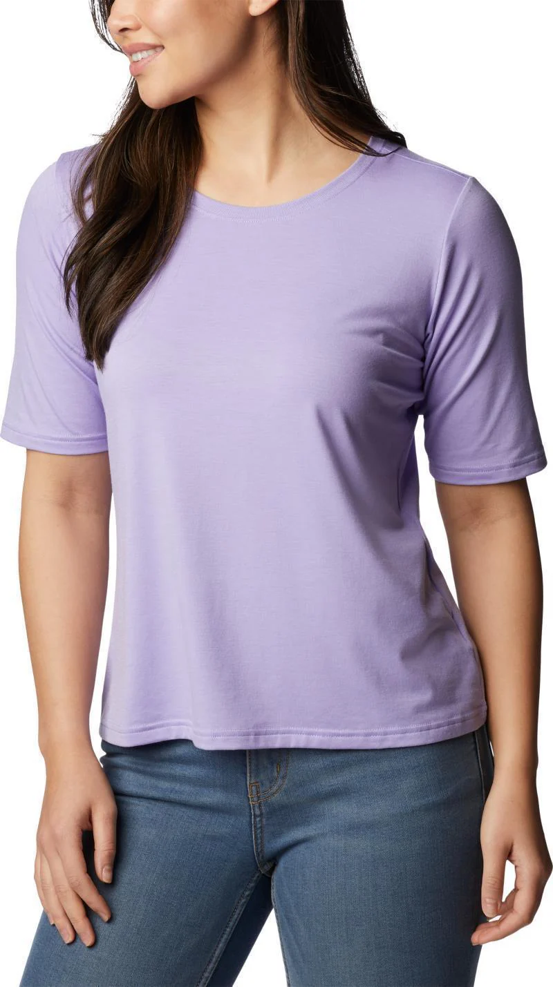 Anytime Knit SS Tee - Womens - Image 8