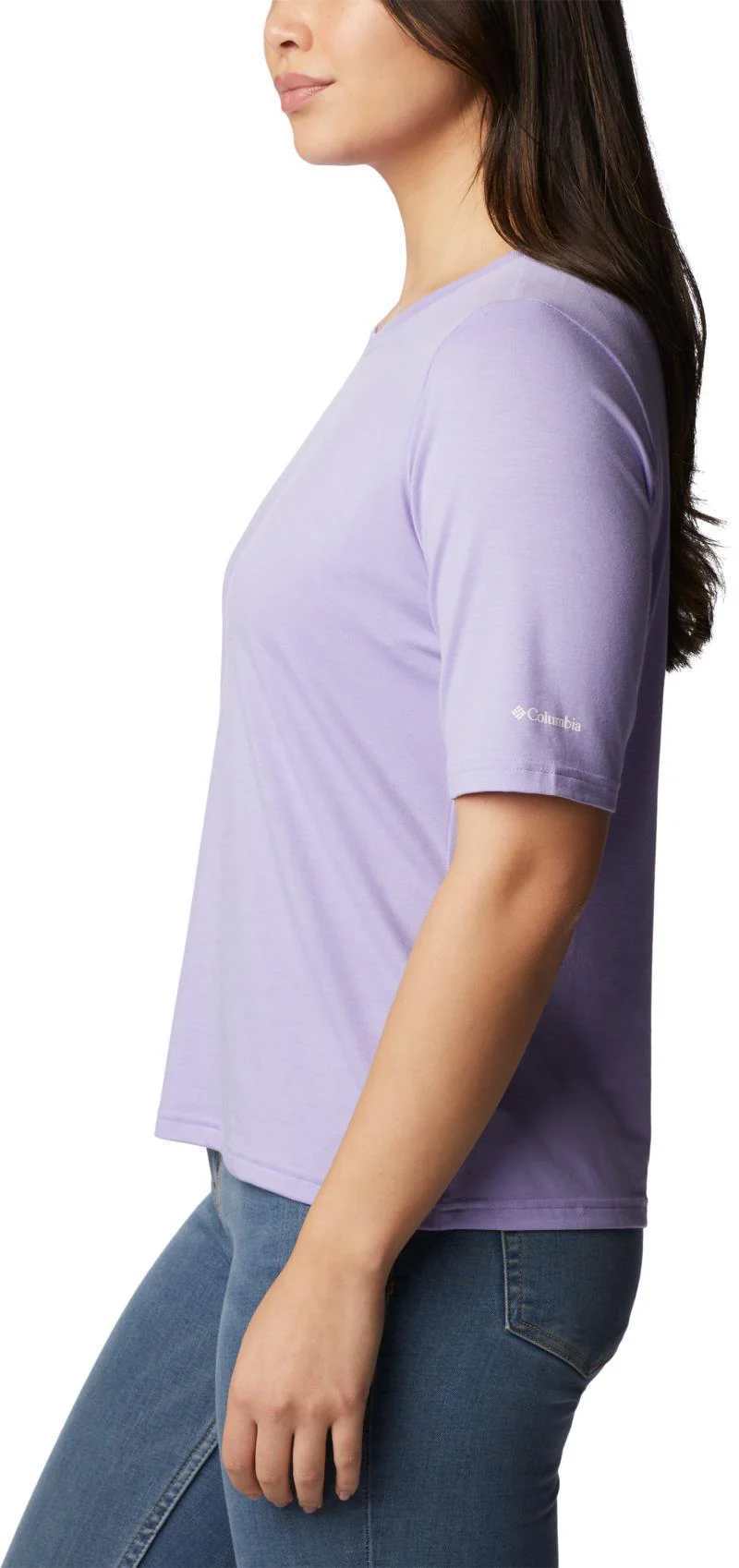Anytime Knit SS Tee - Womens - Image 9