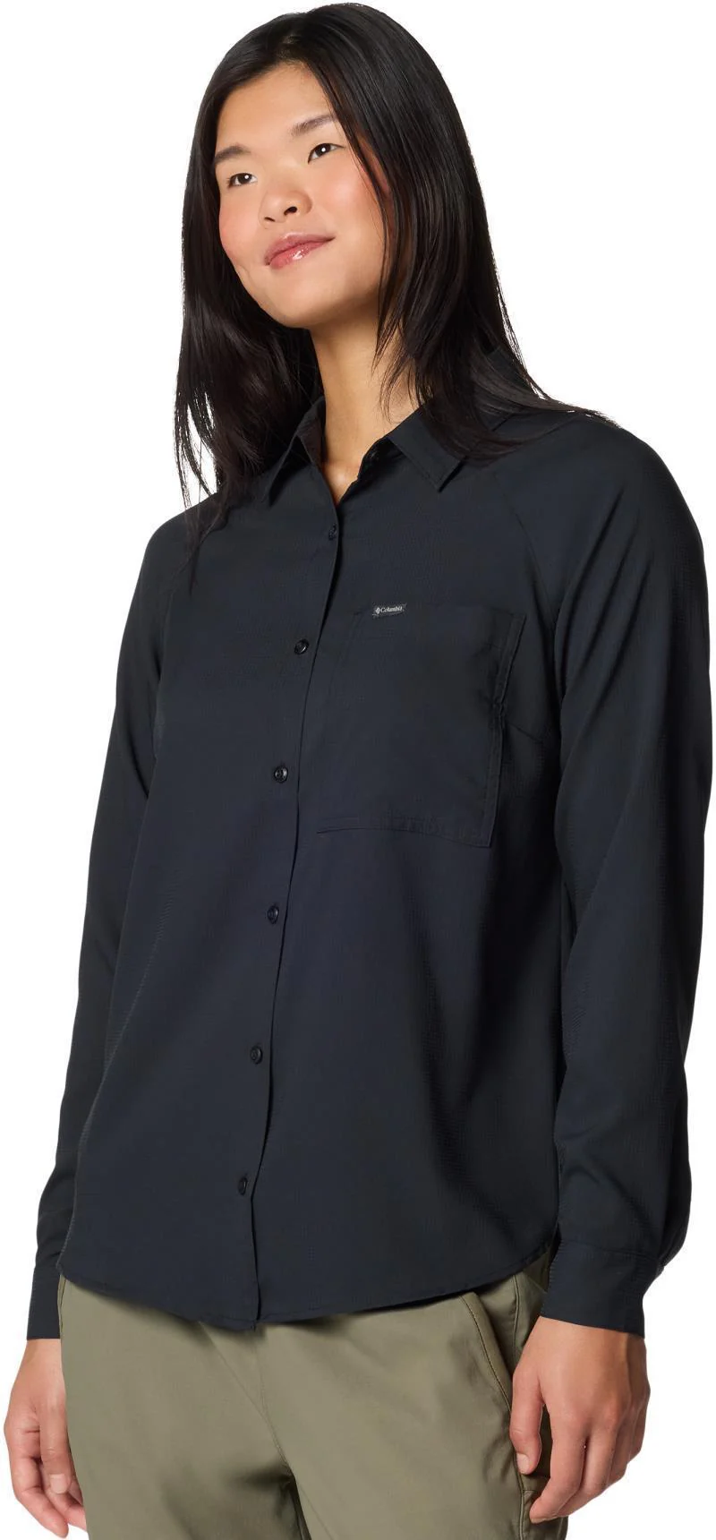 Anytime Lite LS Shirt - Womens - Image 2
