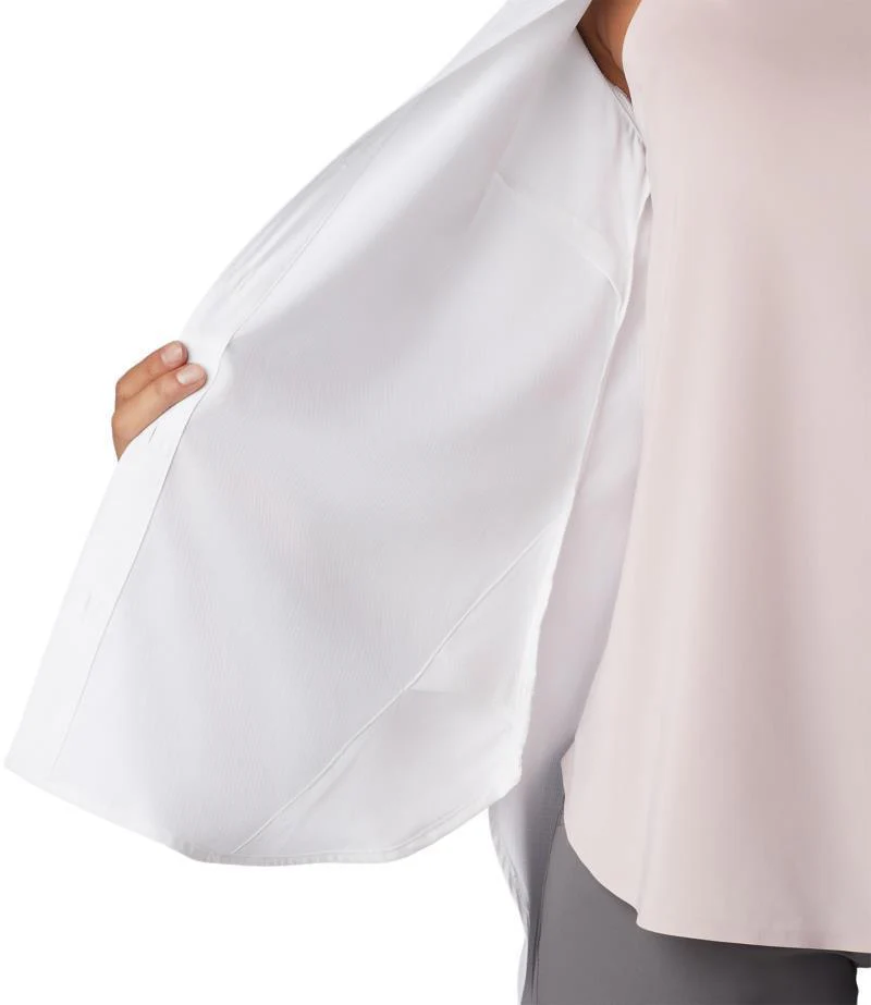 Anytime Lite LS Shirt - Womens - Image 9