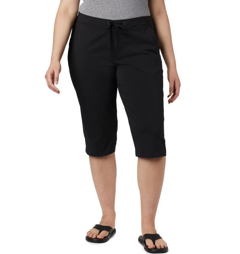 Anytime Outdoor Capris, 18" Inseam, Extended - Womens