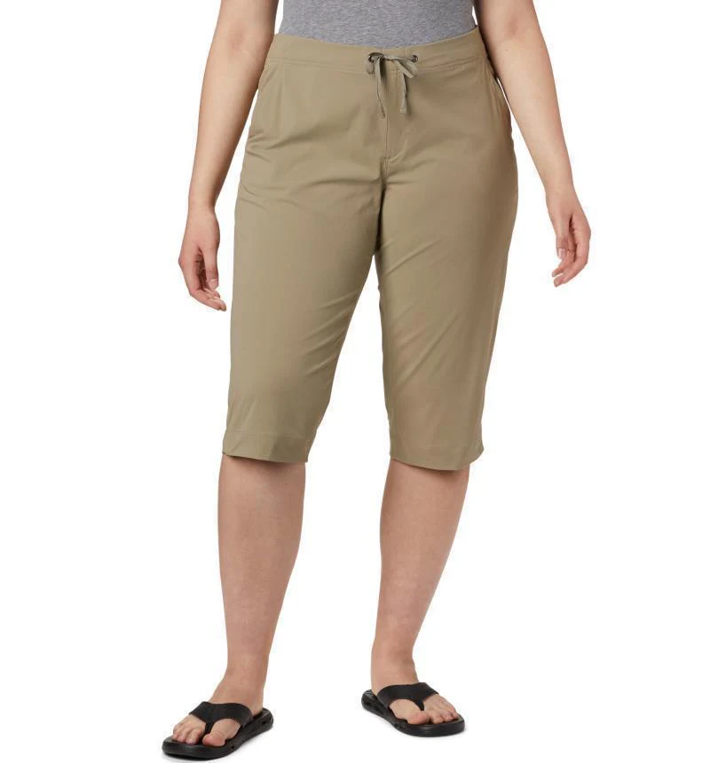 Anytime Outdoor Capris, 18" Inseam, Extended - Womens - Image 11