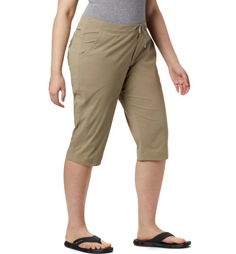 Anytime Outdoor Capris, 18" Inseam, Extended - Womens - Image 12