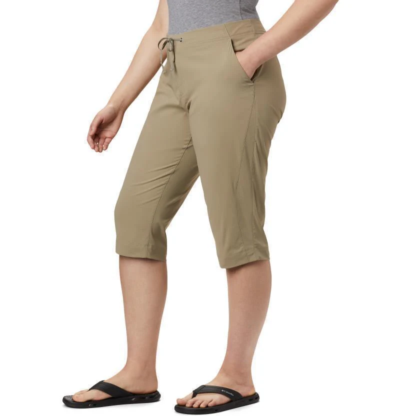Anytime Outdoor Capris, 18" Inseam, Extended - Womens - Image 13