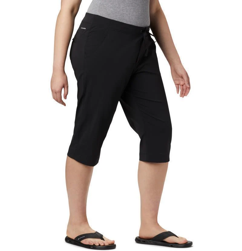 Anytime Outdoor Capris, 18" Inseam, Extended - Womens - Image 2