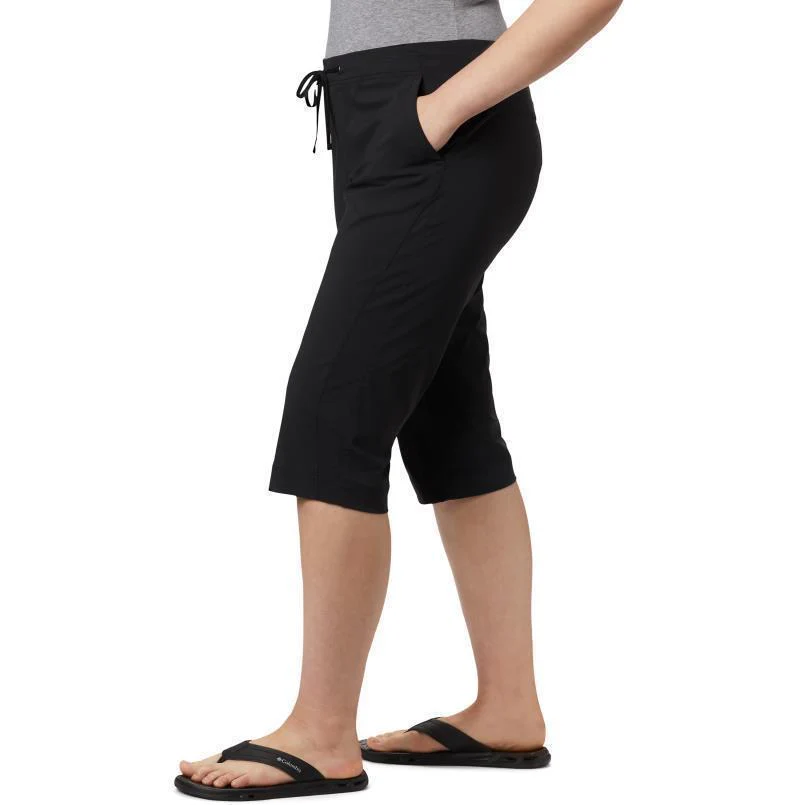 Anytime Outdoor Capris, 18" Inseam, Extended - Womens - Image 3