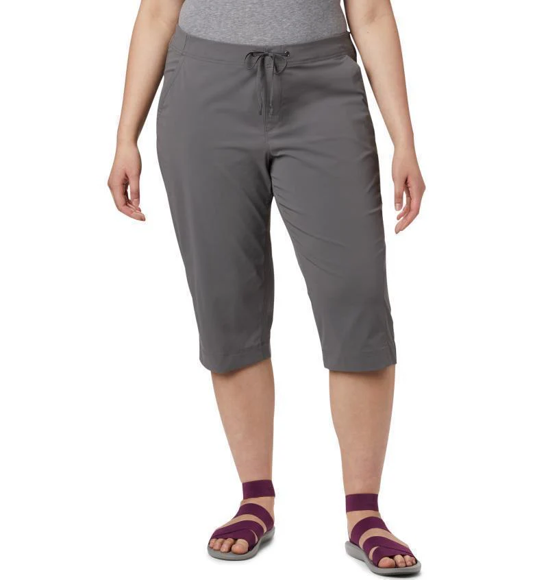 Anytime Outdoor Capris, 18" Inseam, Extended - Womens - Image 6